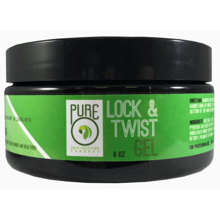 PUREO LOCK & TWIST GEL 8OZ.
