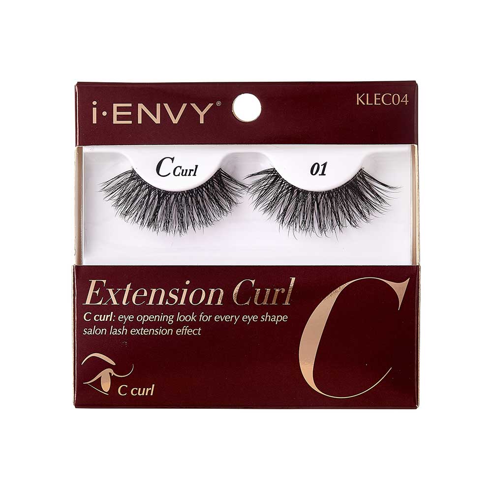 KISS I.ENVY EXTENSION CURL #KLEC04