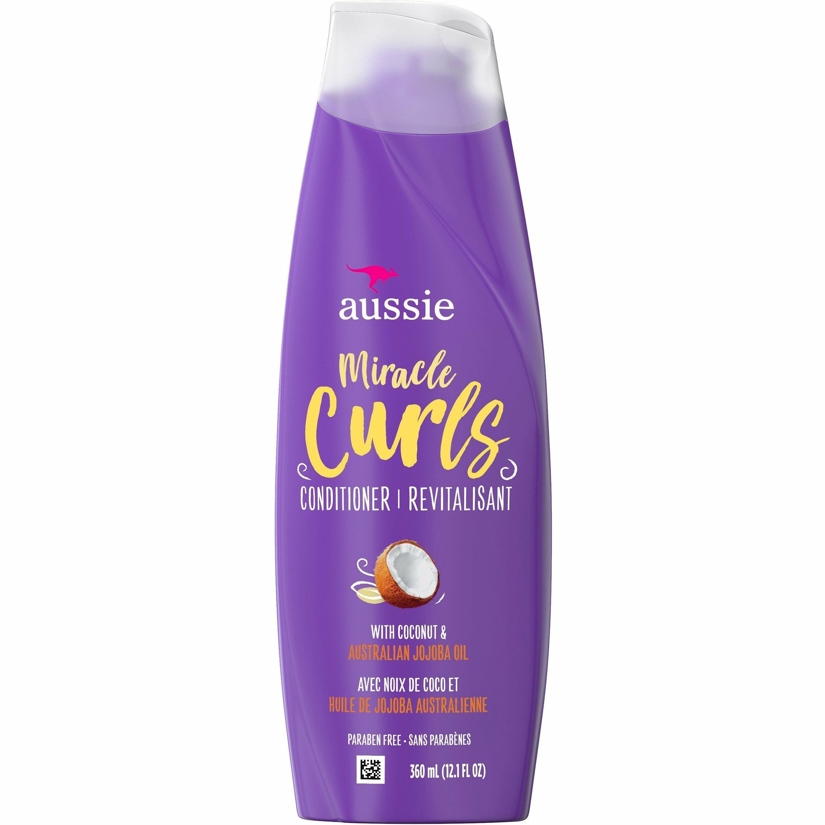 AUSSIE MIRACLE CURLS CONDITIONER 12.1 FL OZ, 12.1 FL OZ