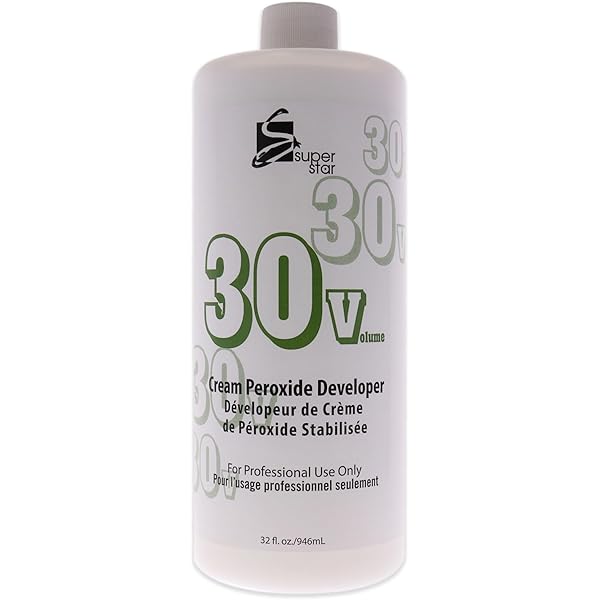 SUPER STAR CREAM DEVELOPER 30V 16 OZ, 16 OZ