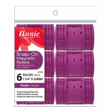ANNIE #1219 SNAP MAG ROLLER-EX JUMBO-PURPLE