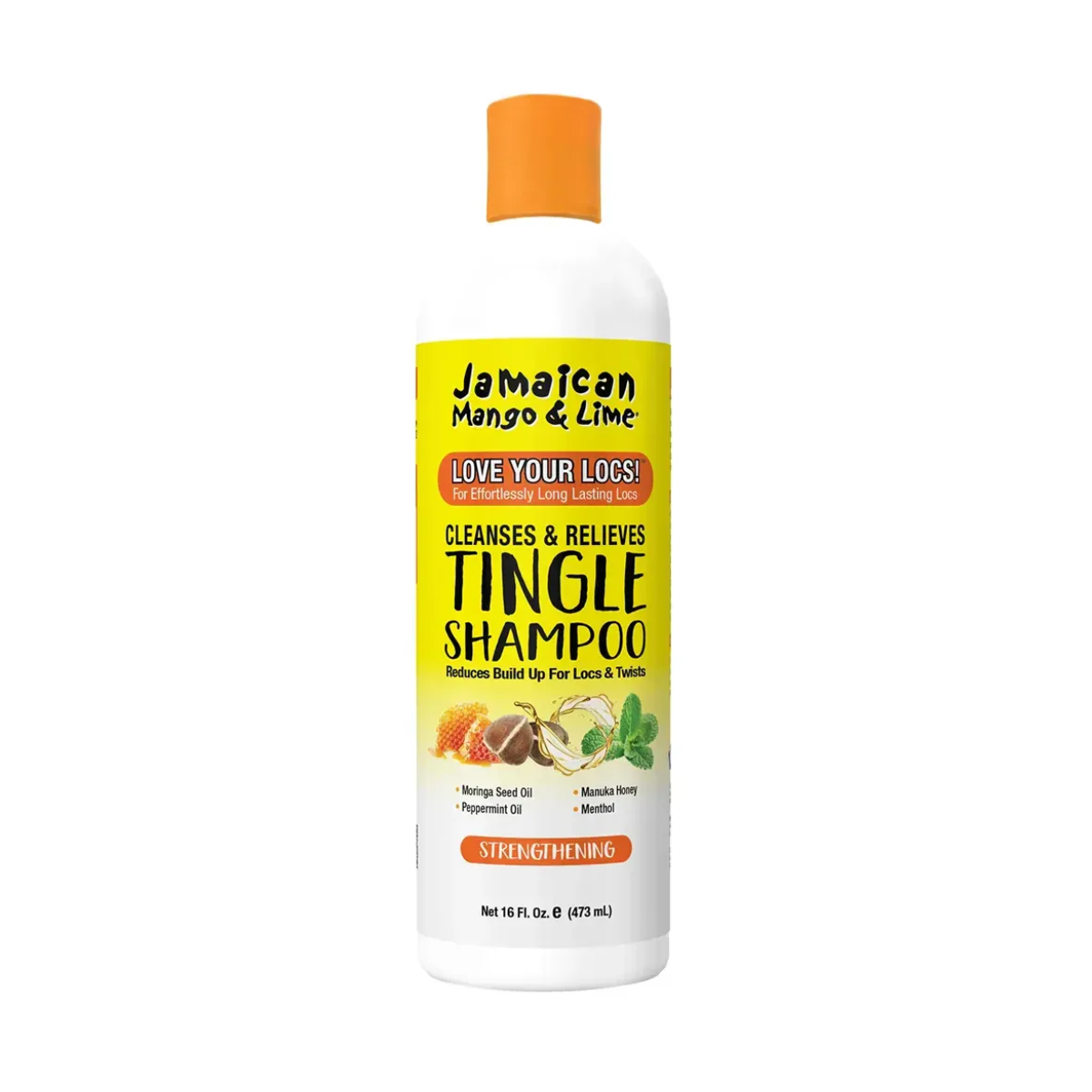 JAMAICAN TINGLE SHAMPOO 16 OZ