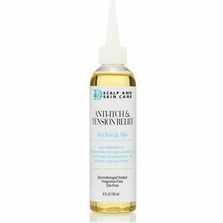D/ESSENTIALS ANTI-ITCH 4OZ
