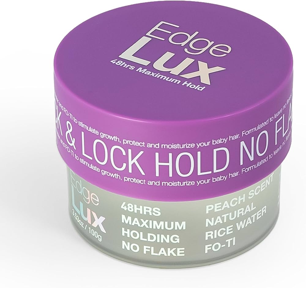 EDGE LUX 48HRS MAXIMUM HOLD PEACH 3.53OZ
