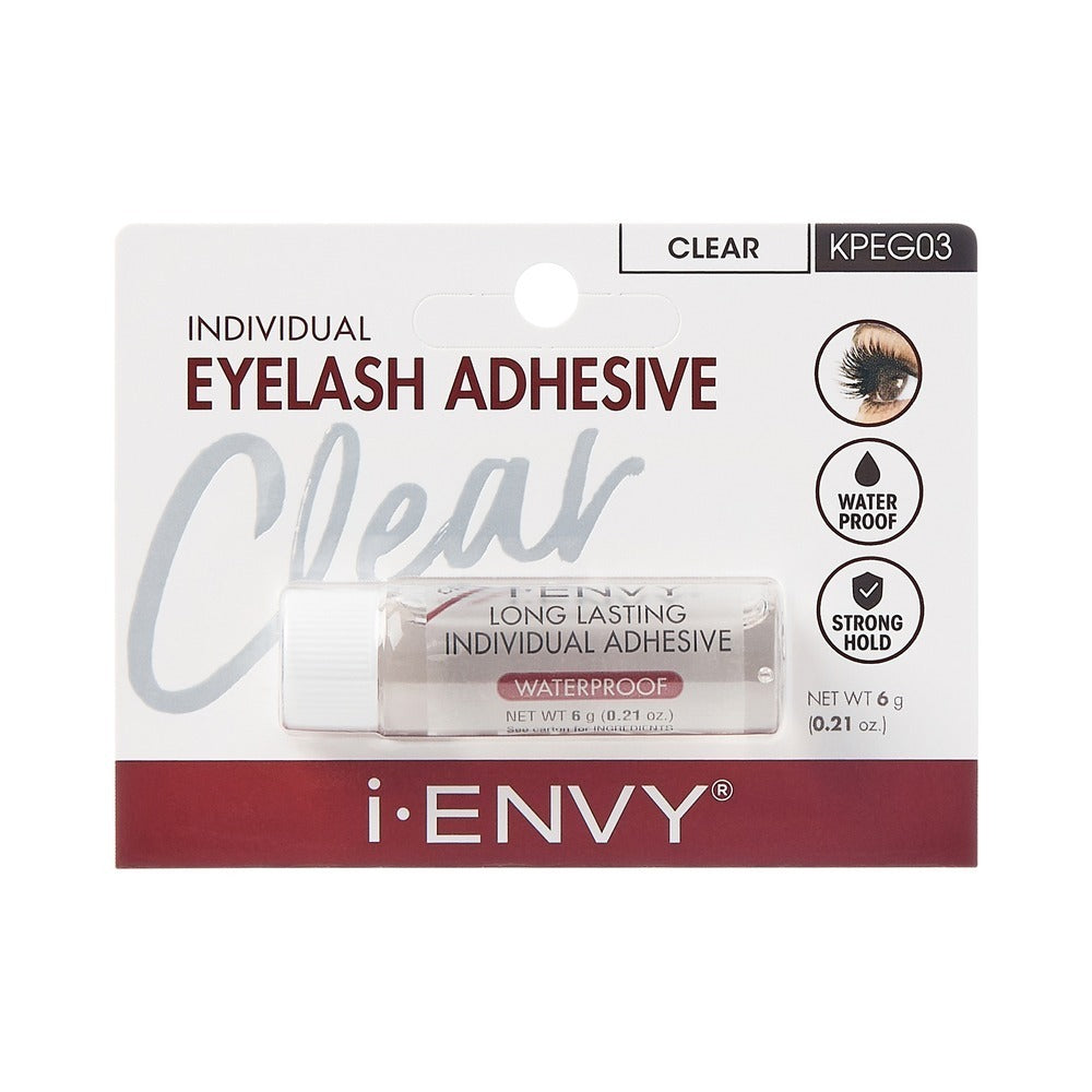 I.ENVY BY KISS EYE LASH GLUE-CLEAR
