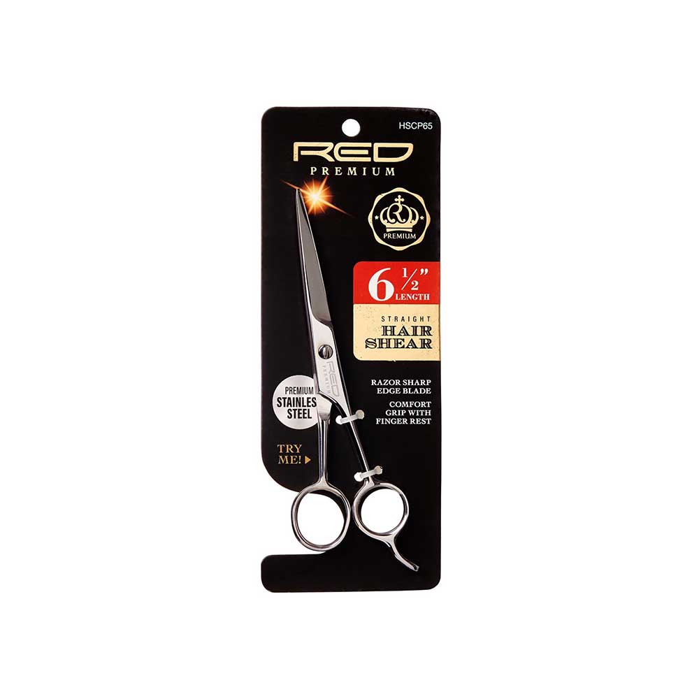 KISS RPM STRAIGHT HAIR SHEAR 6.5IN, 6.5IN