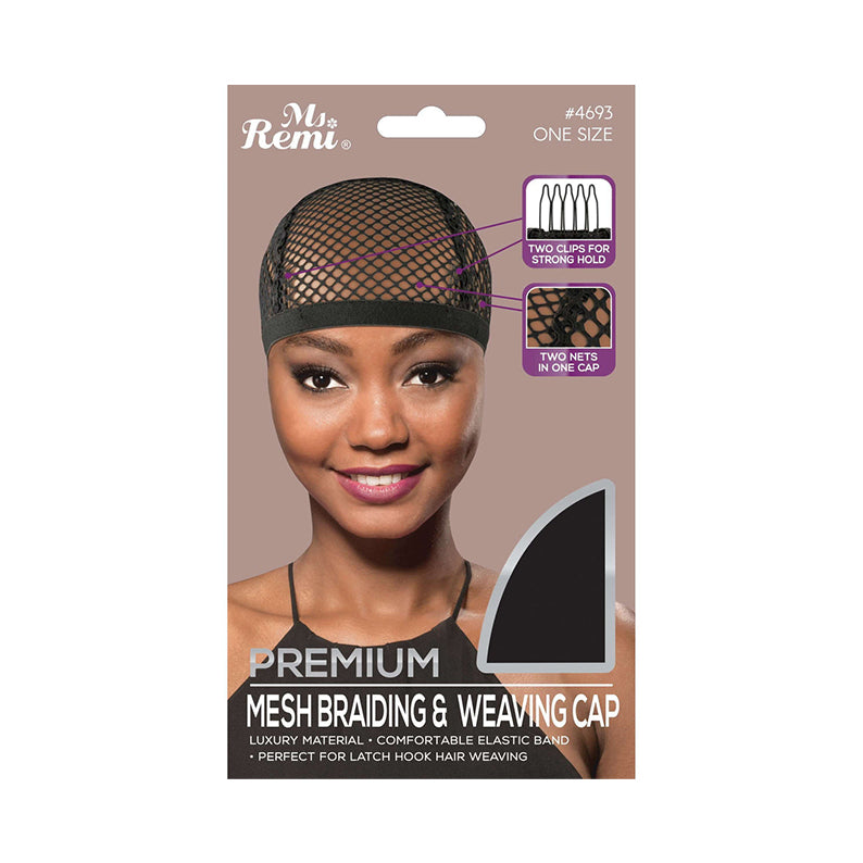MS REMI MESH BRADING&WEAVING CAP #4693