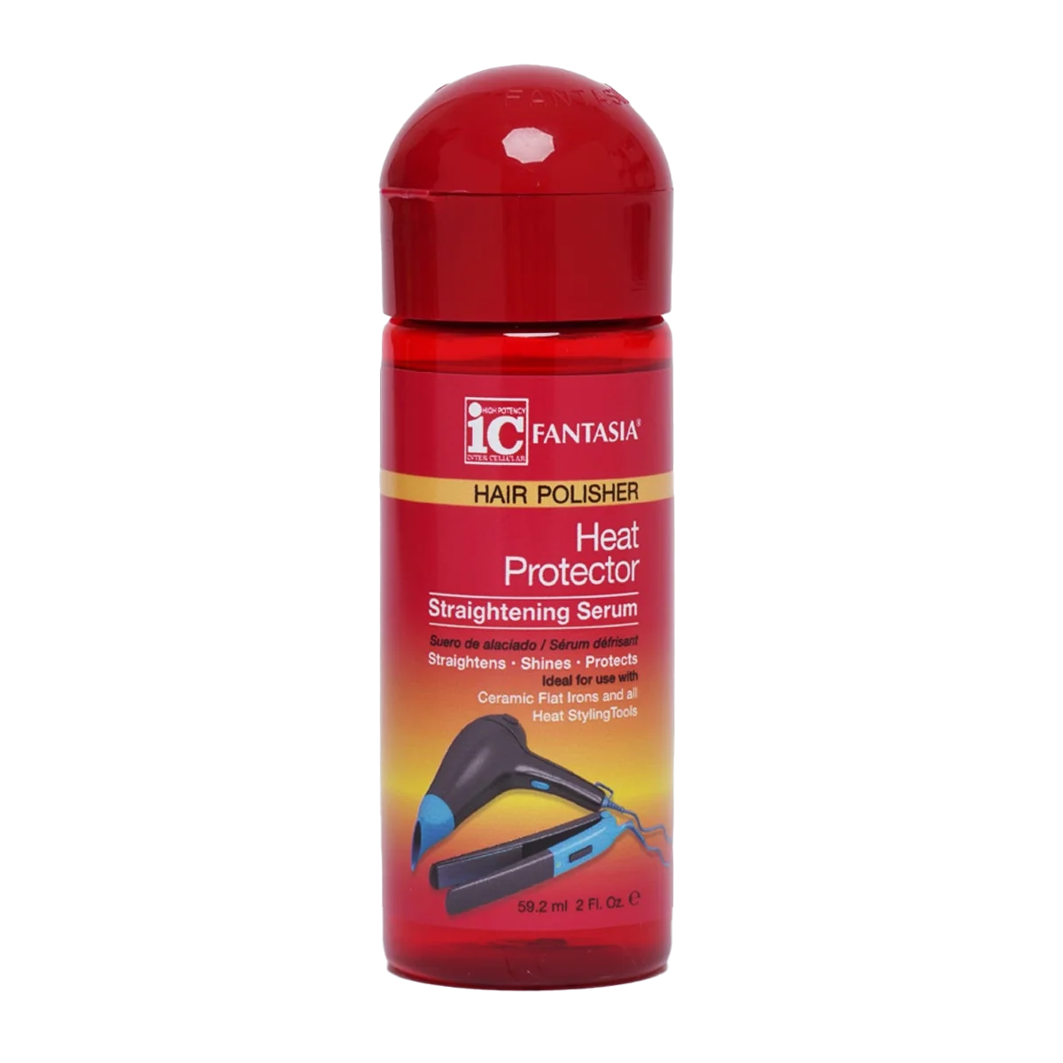 IC HEAT PROTECTOR ST SERUM 2 OZ