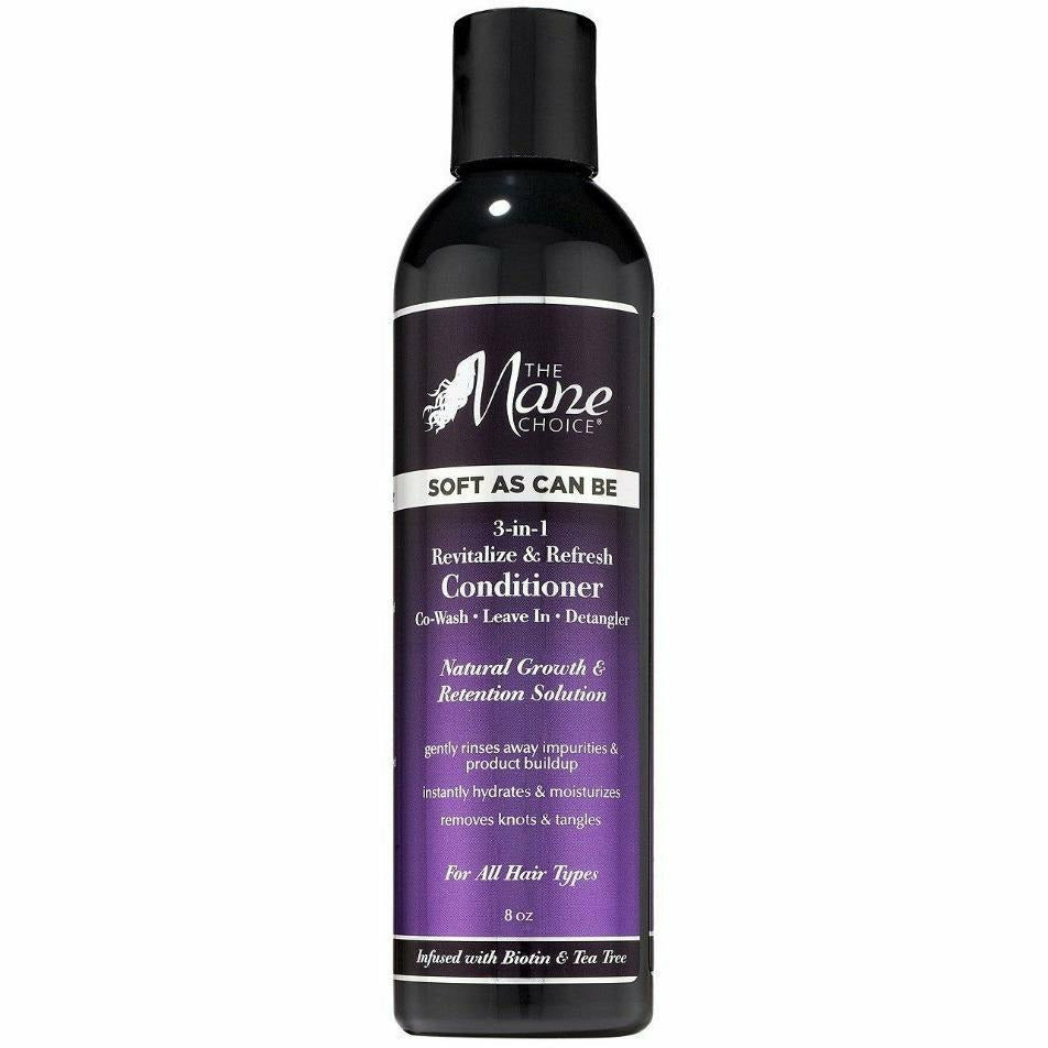 SOFT AS CAN BE REVITALIZE & REFRESH 3-IN-1 CONDITI