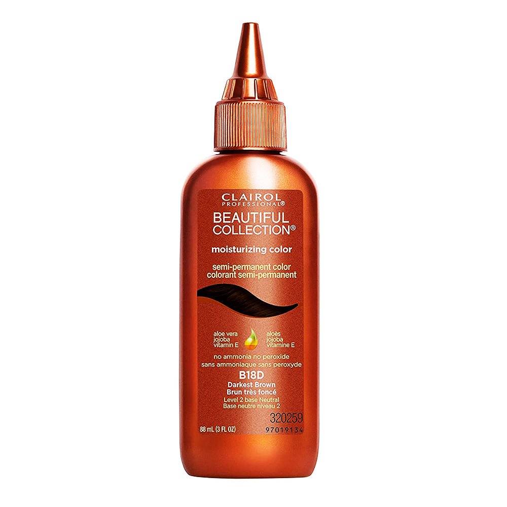 CLAIROL B18D DARKEST BROWN