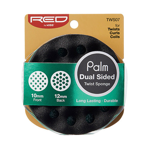 Red by KISS Palm Dual Sided Twist Sponge TWS07