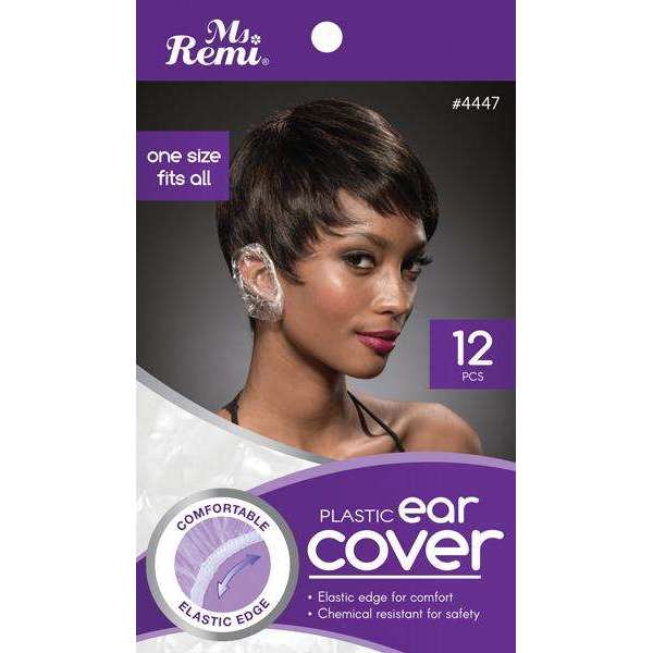 ANNIE PLASTIC EAR COVER 12 PCS ONE SIZE FITS MOST