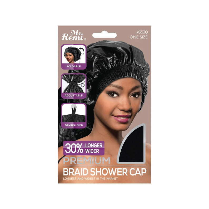 BRAID SHOWER CAP