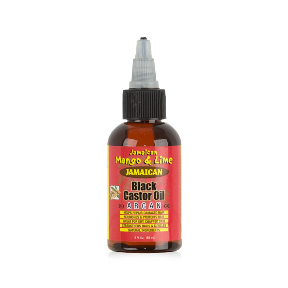 ARGAN BLACK CASTOR OIL