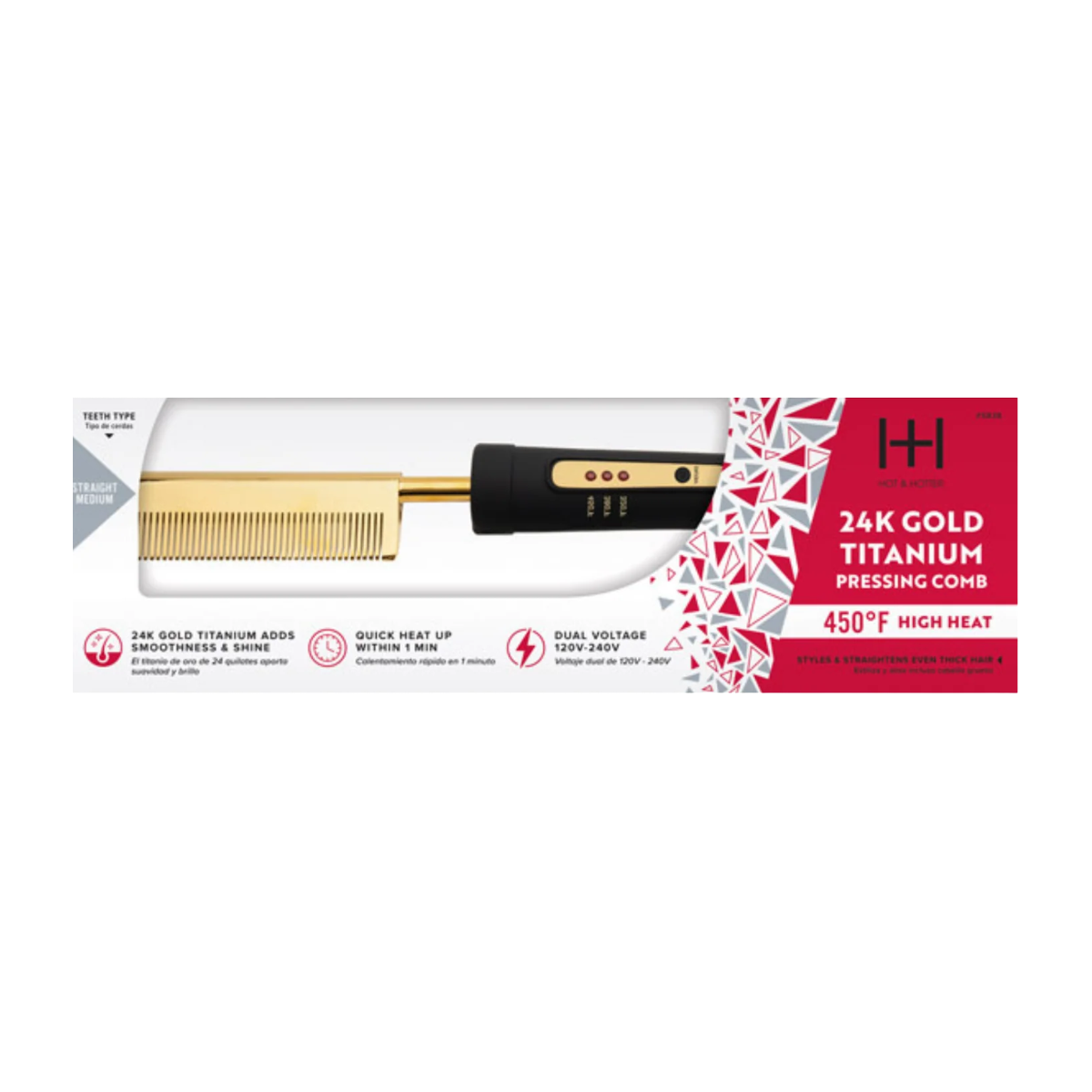 ELECTRICAL PRESSING COMB