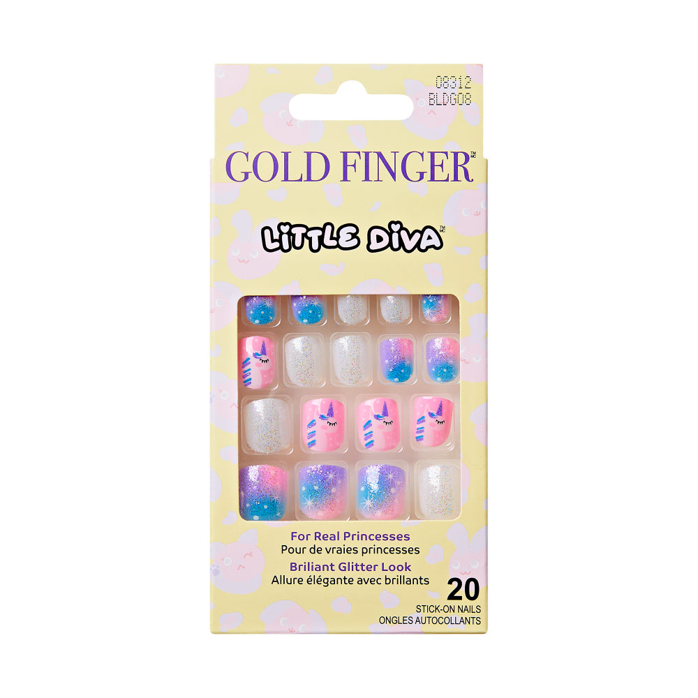 GOLD FINGER Little Diva Nails [Fantasy Dream] #BLDG08