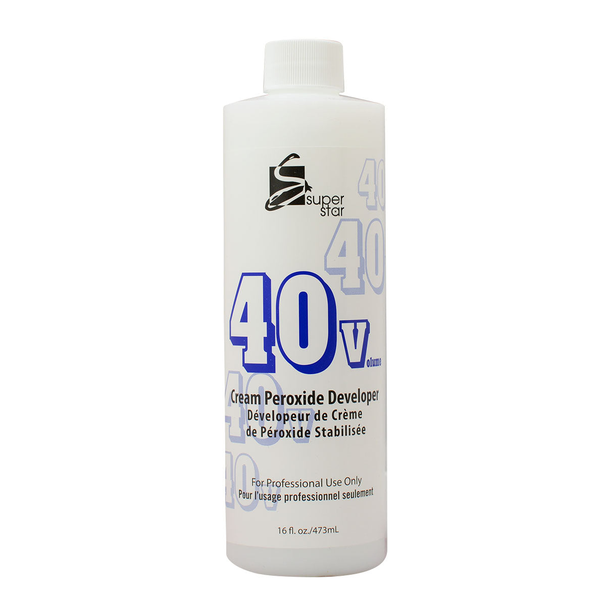 SUPER STAR CREAM DEVELOPER 40V 16 OZ, 16 OZ