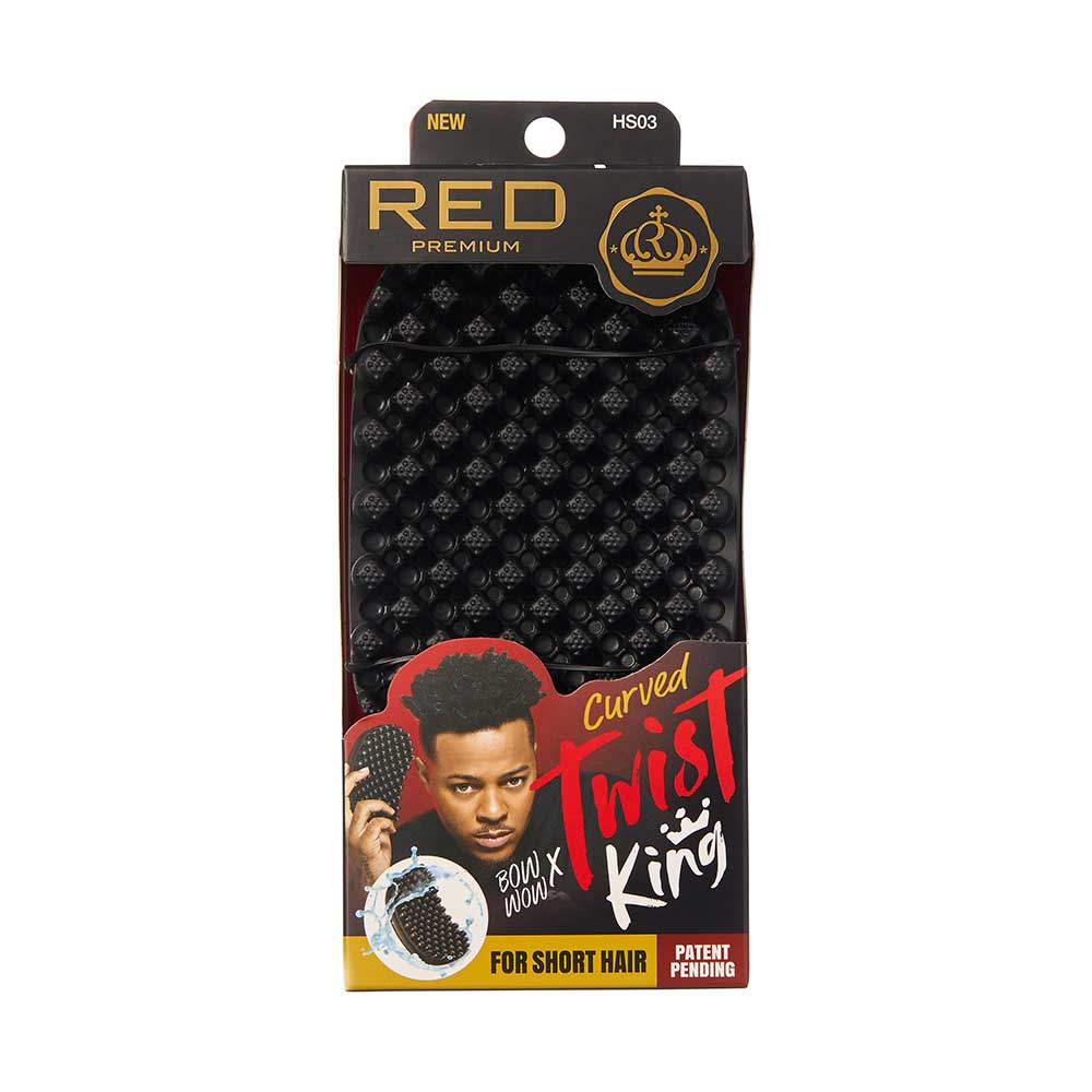 Red by KISS Twist King Styler Brush HS03