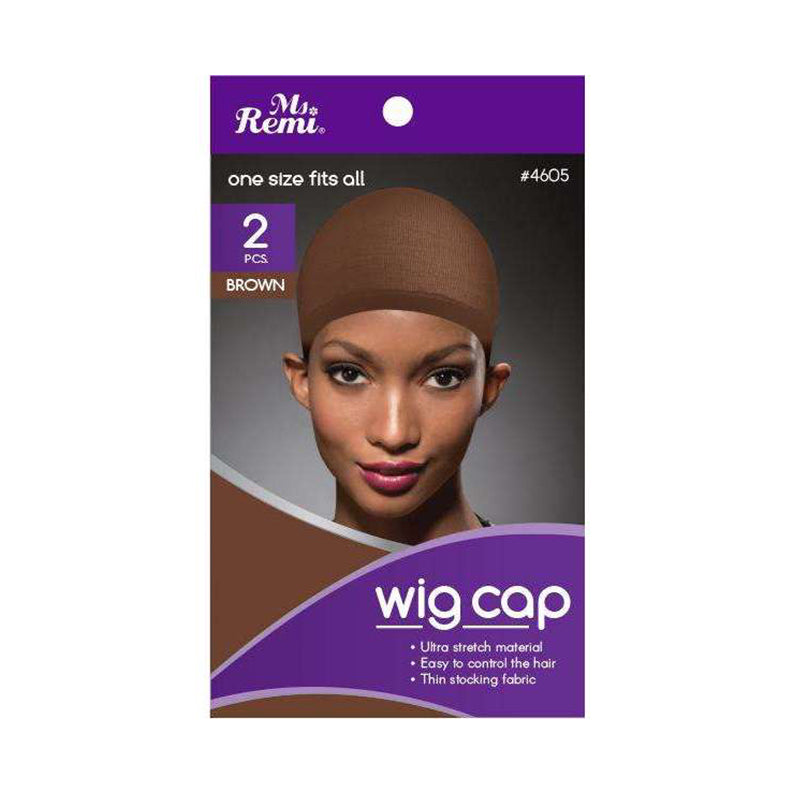 MS REMI #4605 BROWN WIG CAP