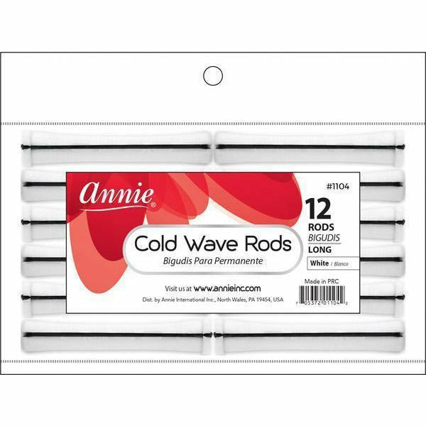 ANNIE #1104 WAVE ROD WHITE (LONG)