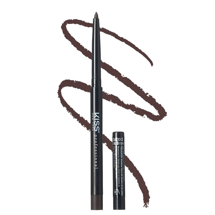 KNP INTENSE GEL EYELINER #DK BRN #GE03