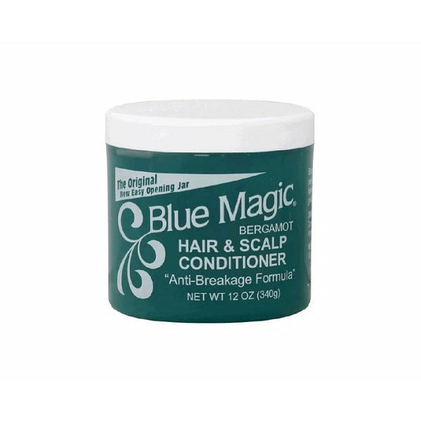 BLUE MAGIC BERGAMOT HAIR & SCALP COND