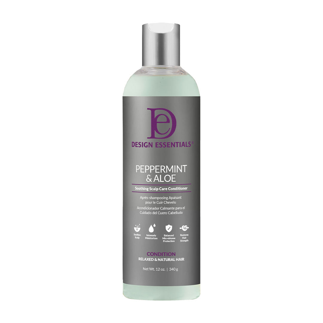 D/E PEPPERMINT & ALOE CONDI 12OZ