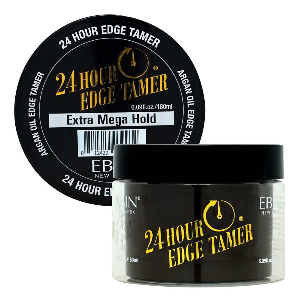 EBIN 24 HOUR EDGE TAMER - EXTRA MEGA HOLD, 6.09 oz