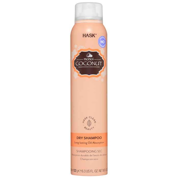 HASK NOURISHING ALUMINUM-FREE DRY SHAMPOO