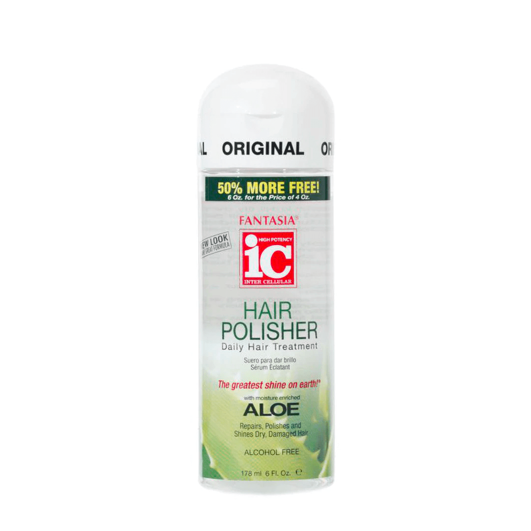 IC HAIR POLISHER ALOE 6 OZ (BONUS)