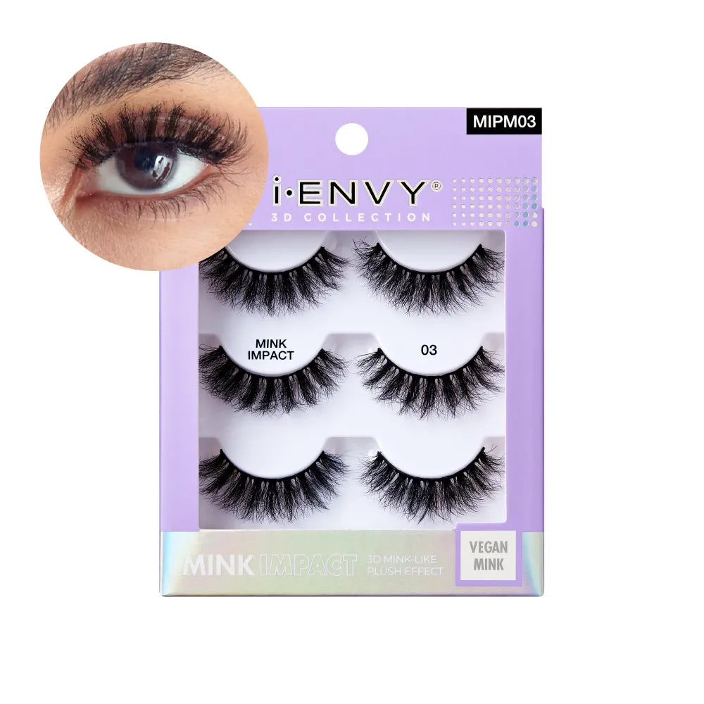 IENVY IMPACT PLUSH EFFECT MIPM03