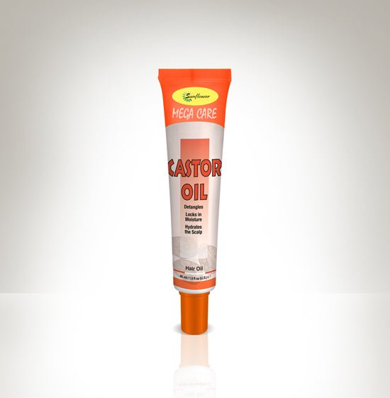 SUNFLOWER HAIR & BODY OIL TUBE CASTOR
