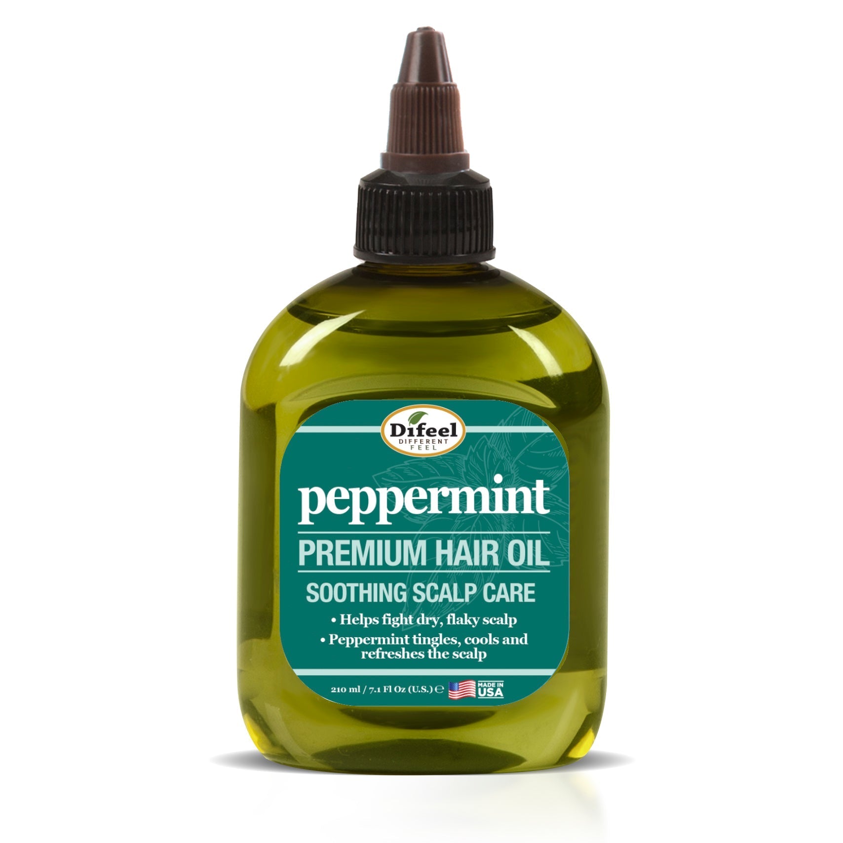 PEPPERMINT SOOTHING SCALP CARE HAIR OIL 7.1OZ