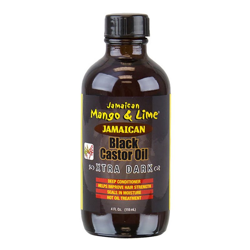 XTRA DARK BLACK CASTOR OIL