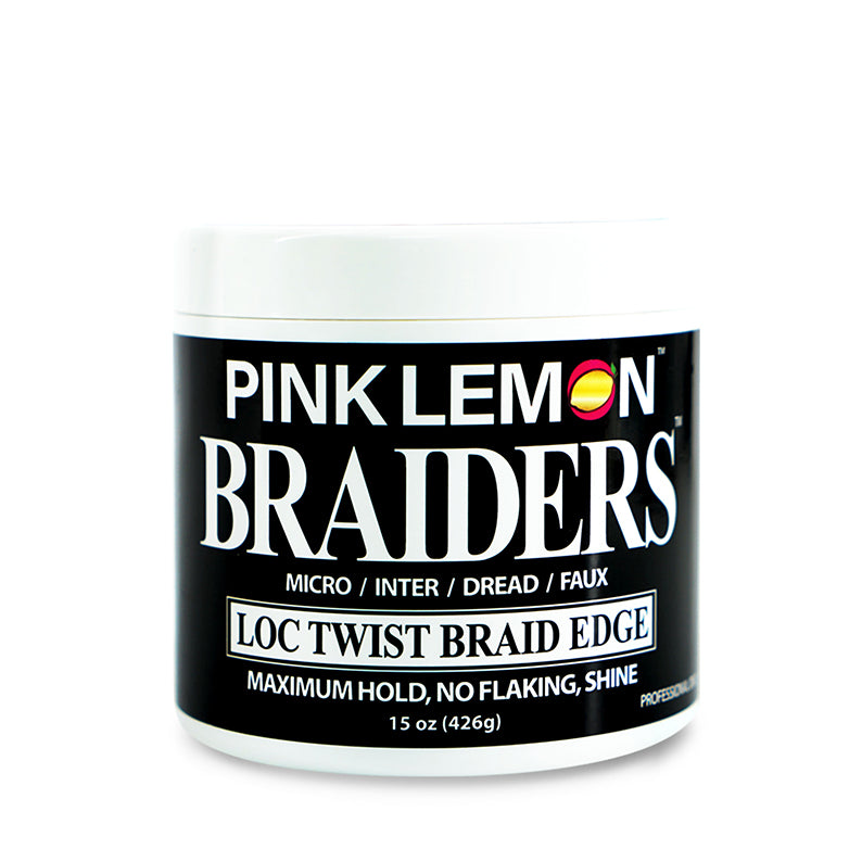 PINK LEMON BRAIDING GEL