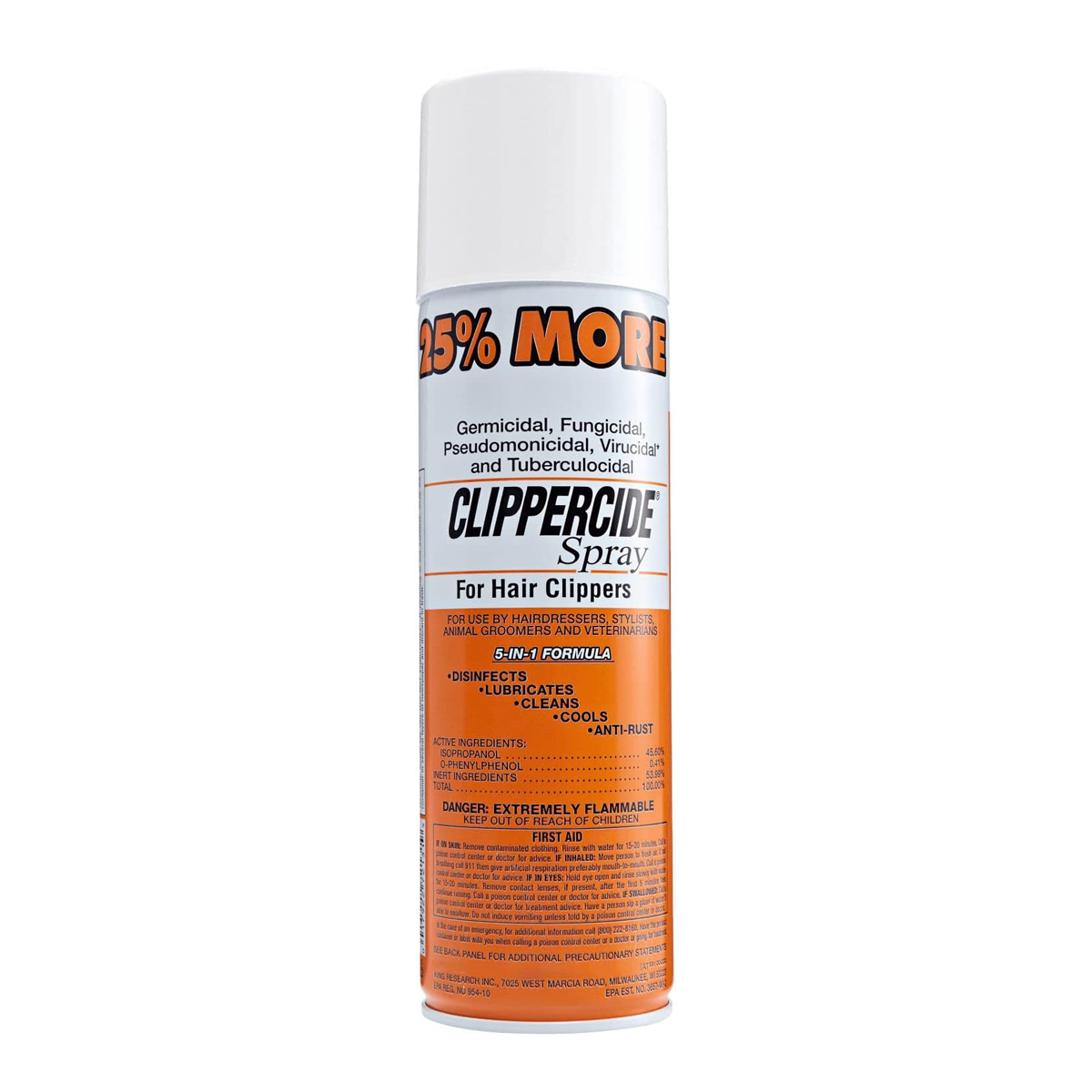 KING CLIPPERCIDE SPRAY 15 OZ