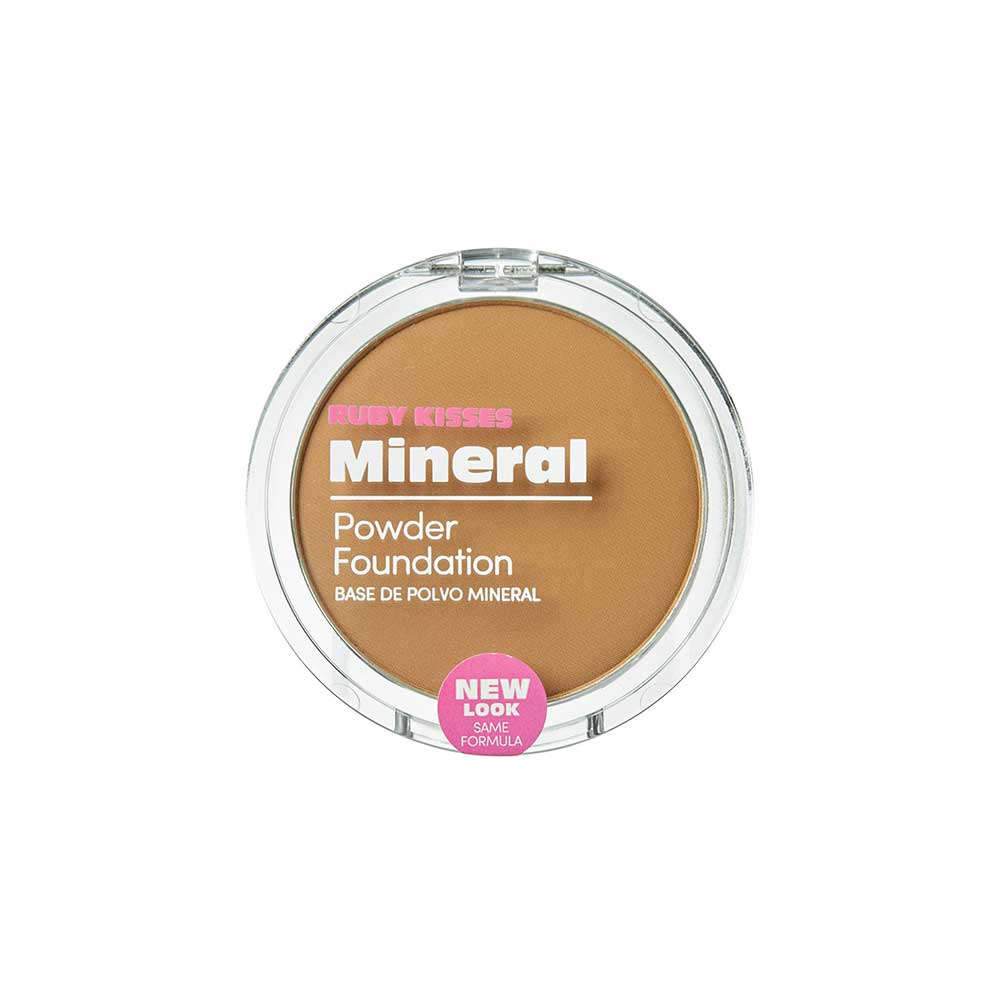MINERAL POWDER FOUNDATION CARAMEL