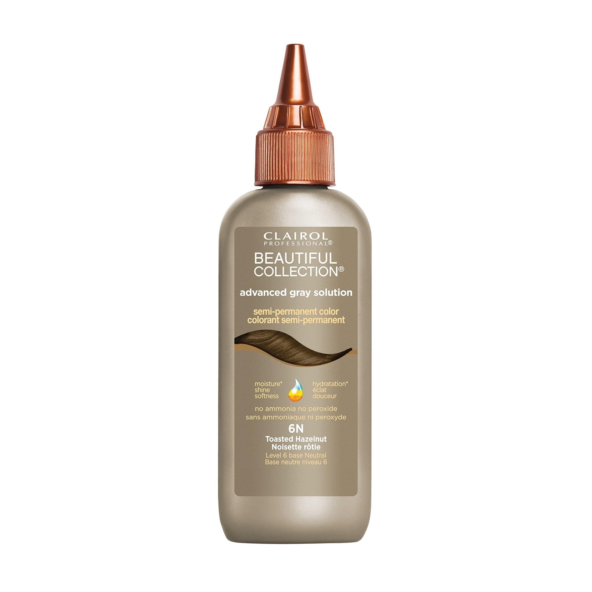CLAIROL #6N TOASTED HAZELNUT