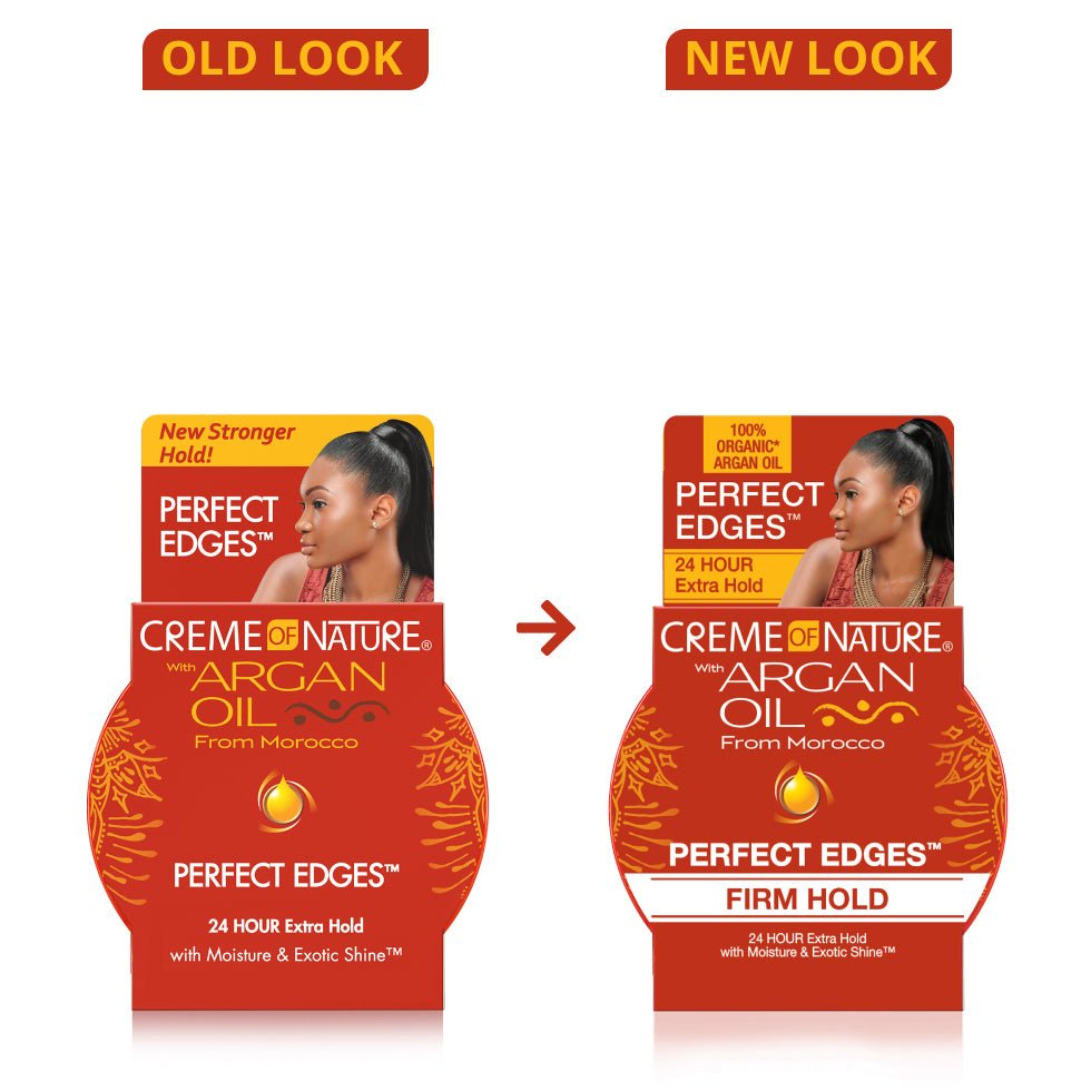 CREME OF NATURE ARGAN OIL EDGE GEL
