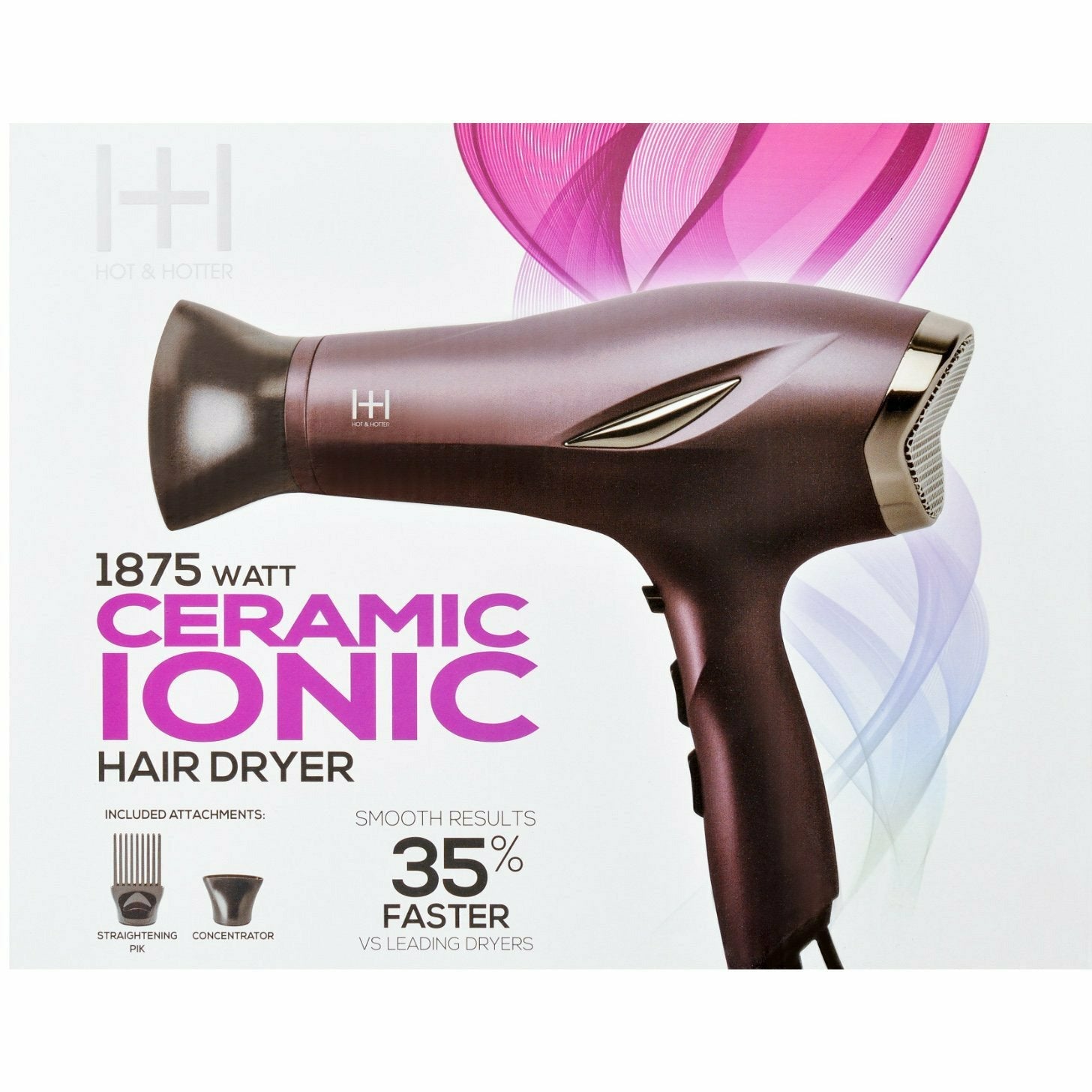 ANNIE 1875 WATT CERAMIC HAIRDRYER