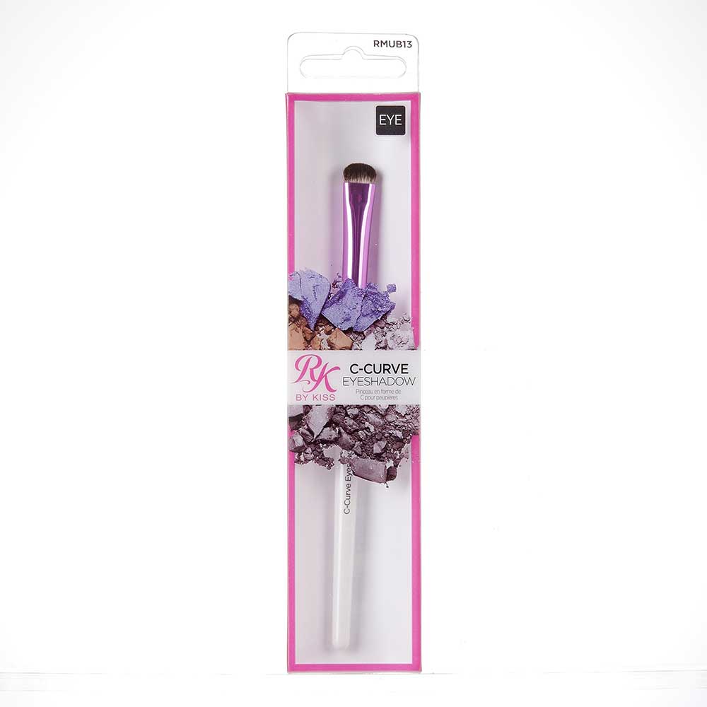 Ruby Kisses C-Curve Eyeshadow Brush #RMUB13