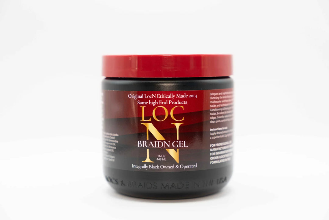 LOC N BRAIDN GEL 16OZ