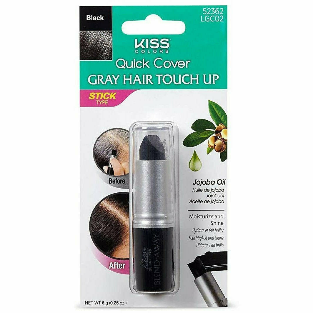 KISS QUICK COVER GRAY HAIR TOUCH UP - BLACK