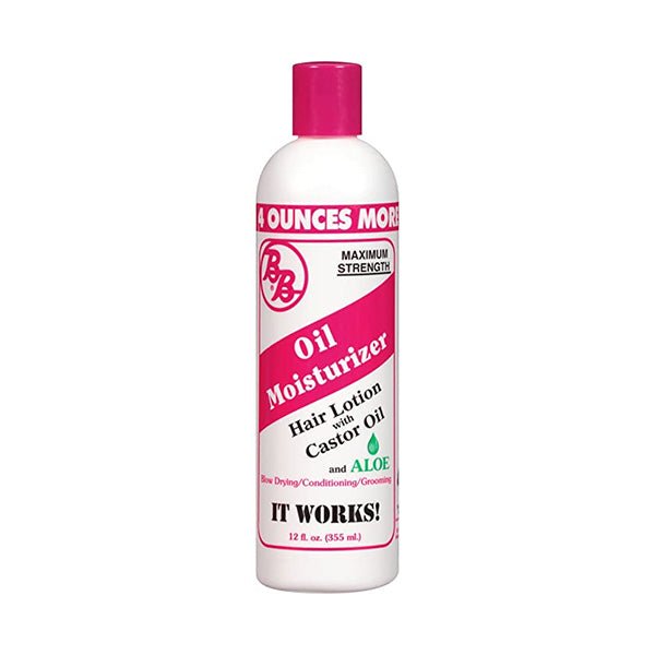 B&B OIL MOIST HAIR LOTION 12 OZ, 12 OZ