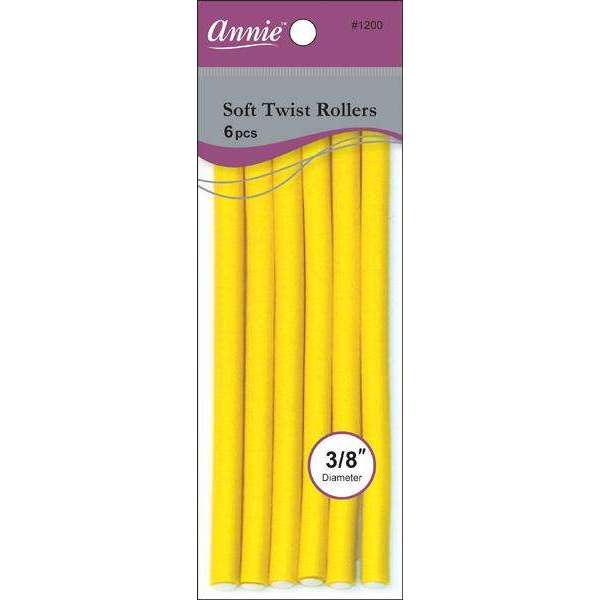ANNIE #1200 SOFT-TWIST ROLLER-YELLOW