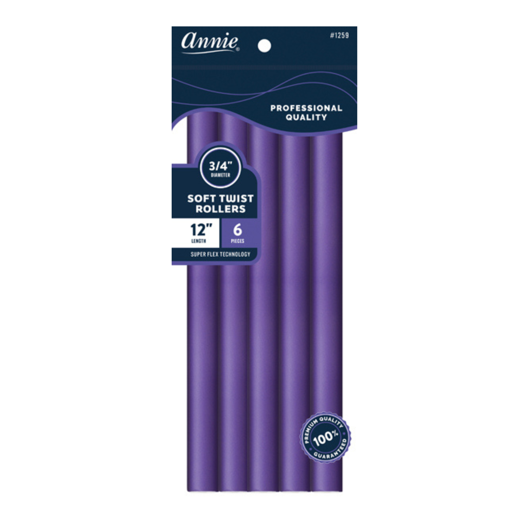 SOFT TWIST ROLLERS 3/4