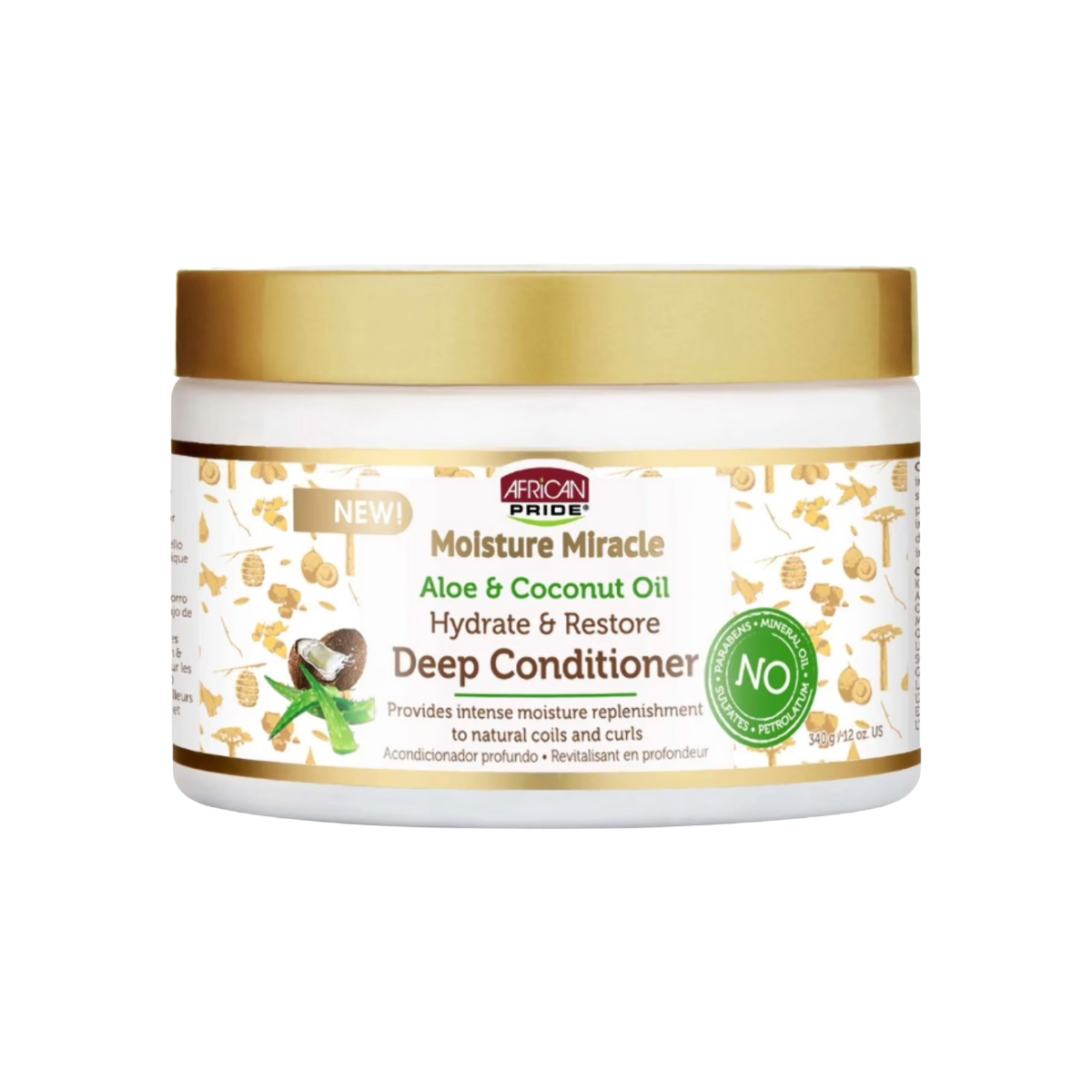 A/P M/M DEEP CONDITIONER 12OZ
