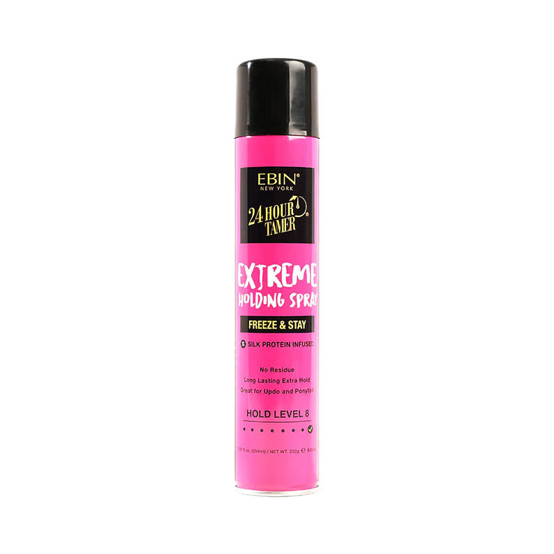 EBIN EXTREME HOLDING SPRAY FREEZE 12OZ, 12OZ