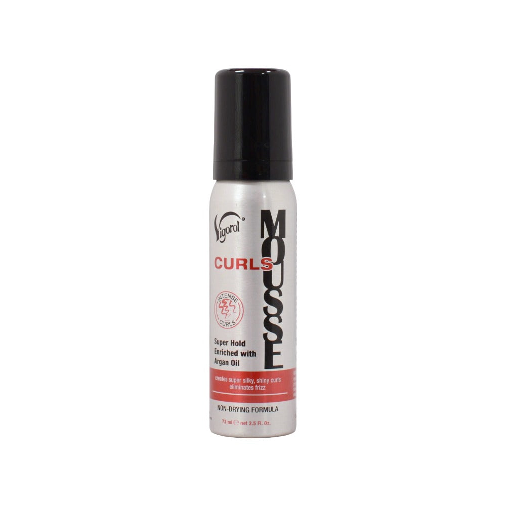 VIGOROL MOUSSE CURLS 2.5OZ, 2.5OZ