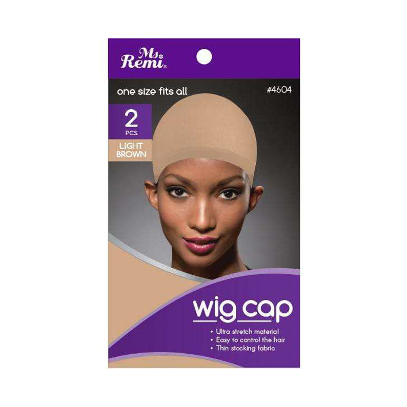 MS REMI #4604 LIGHT BROWN WIG CAP